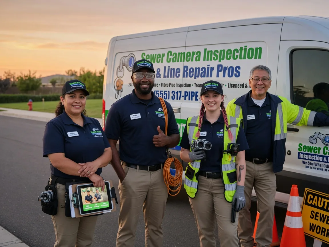 Sewer Line Repair company in Anoka, MN