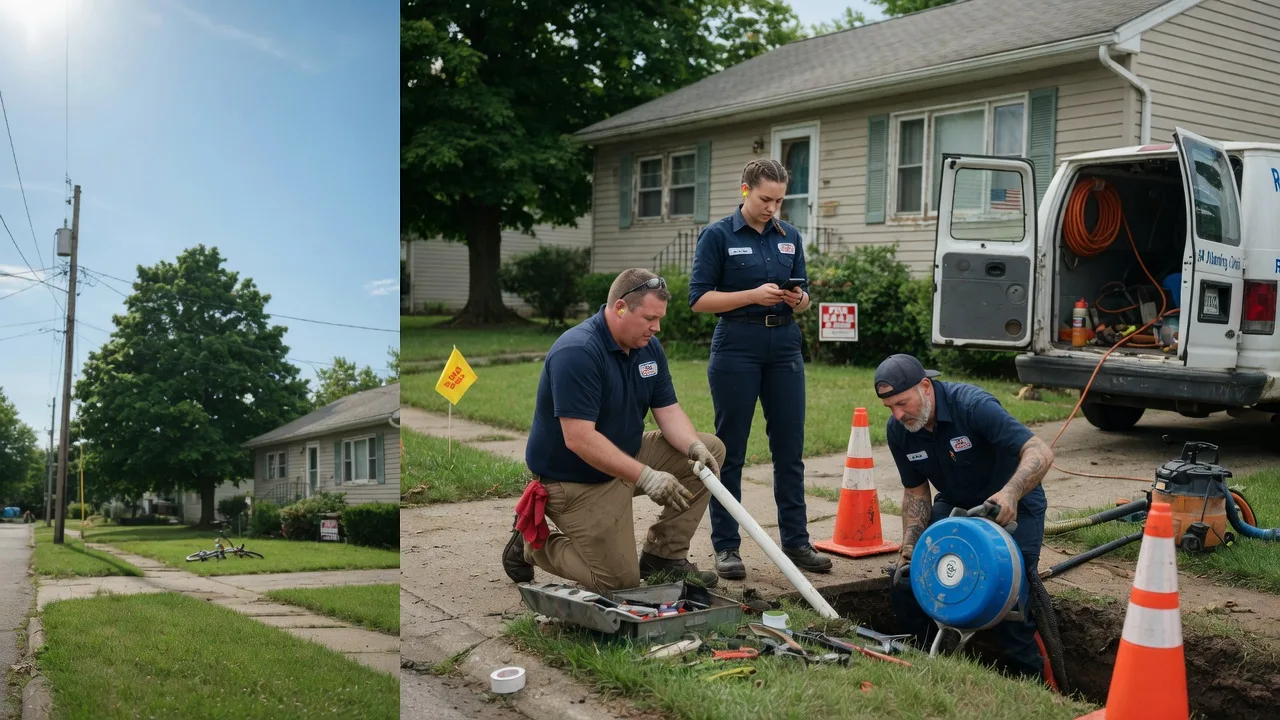 Sewer Line Repair in Anoka, MN near me